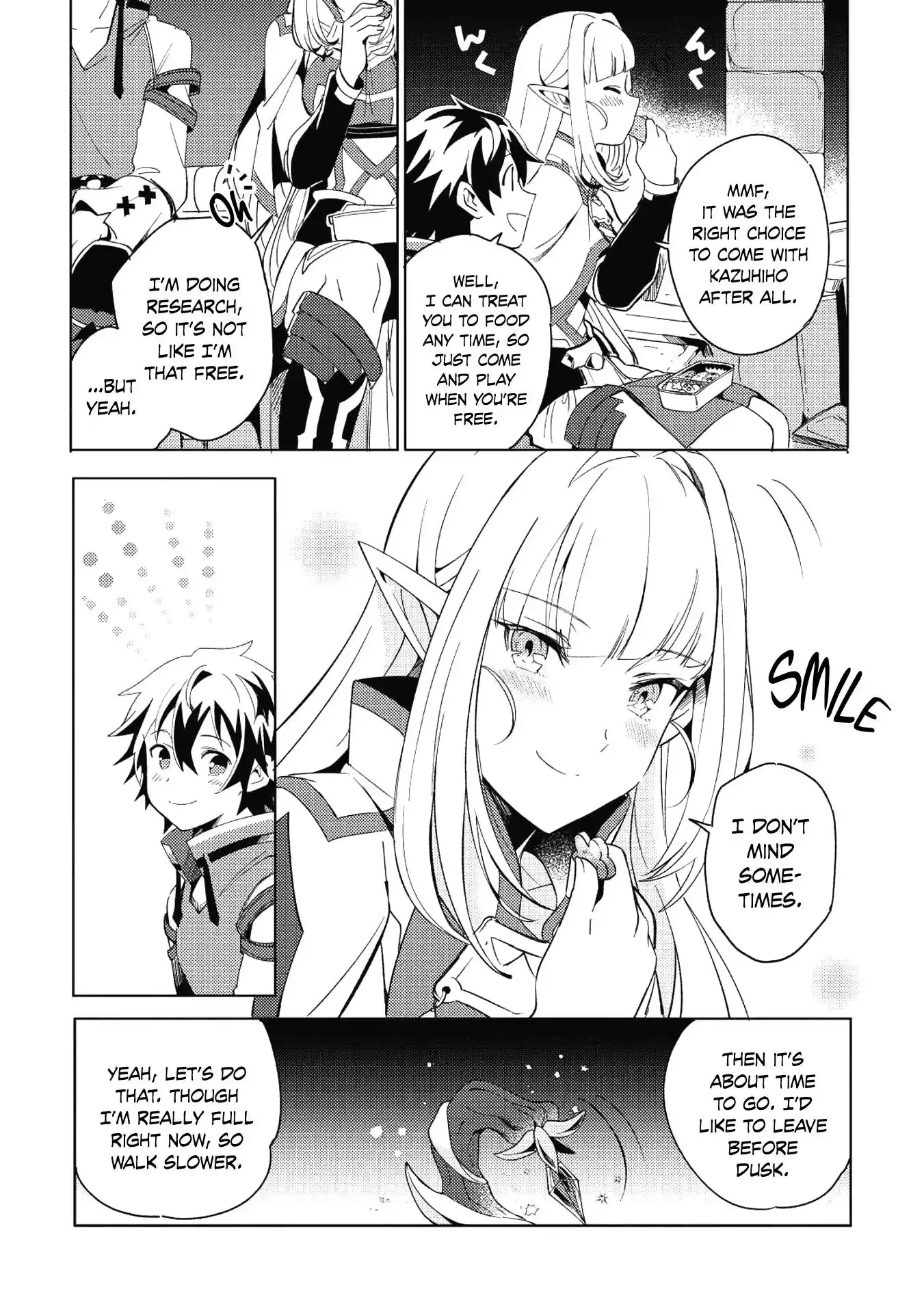 Welcome to Japan, Elf-san. Chapter 1 22